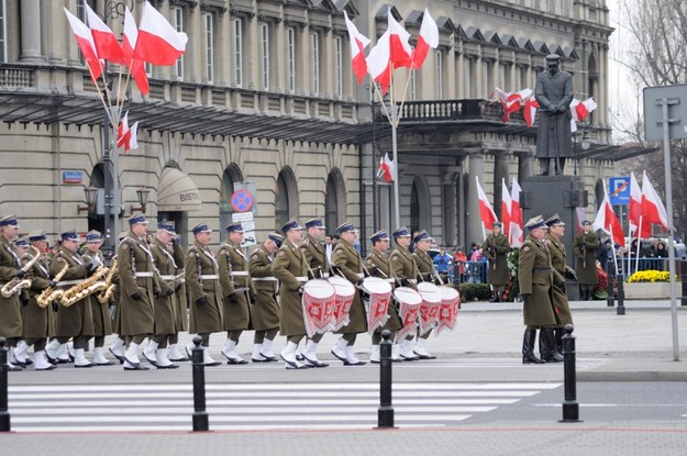 Święto Niepodległości w Warszawie /Shutterstock