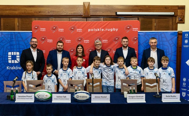 ​Święto olimpijskiego rugby w odmianie 7-osobowej znów w Krakowie