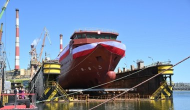 Święto polskiej marynarki. Wodujemy nowy okręt szpiegowski