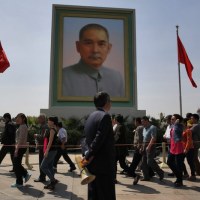 Świeto pracy w Chinach