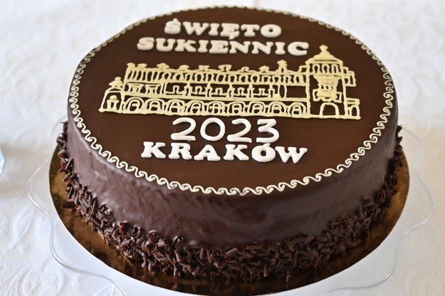 Święto Sukiennic w Krakowie /Art Service /PAP