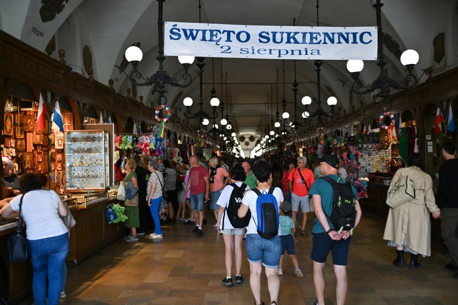 Święto Sukiennic w Krakowie /Art Service /PAP