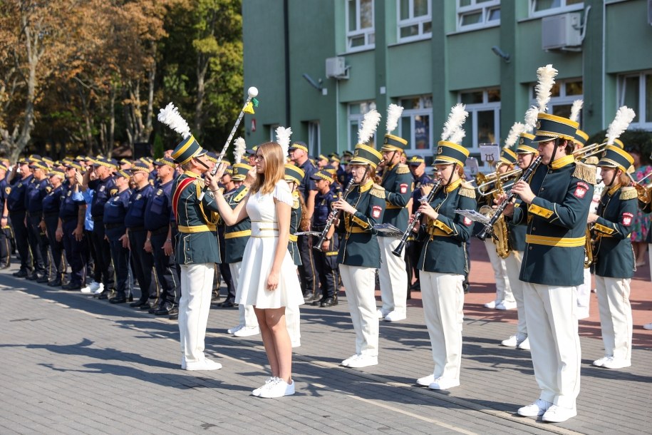 Święto warszawskiej straży miejskiej /Rafał Guz /PAP