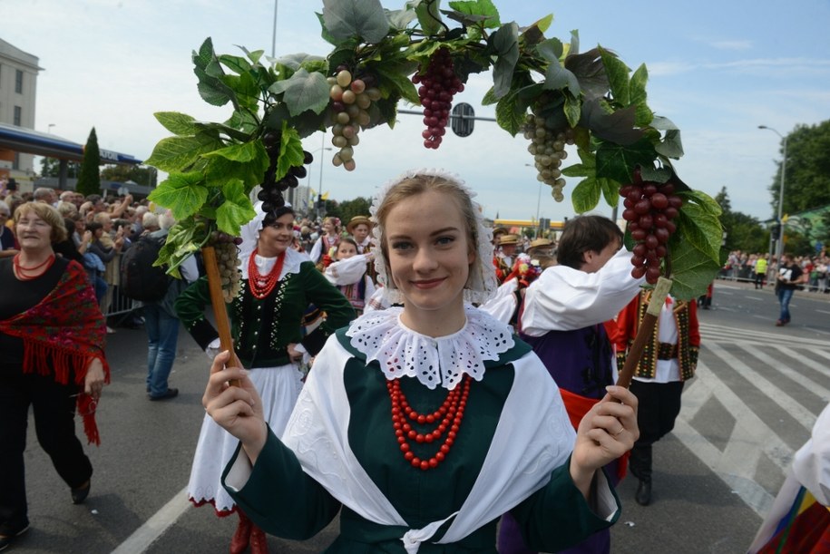 Święto winobrania w Zielonej Górze na zdjęciu archiwalnym /Fot. MARIUSZ KAPALA / GazetA LUBUSKA /East News