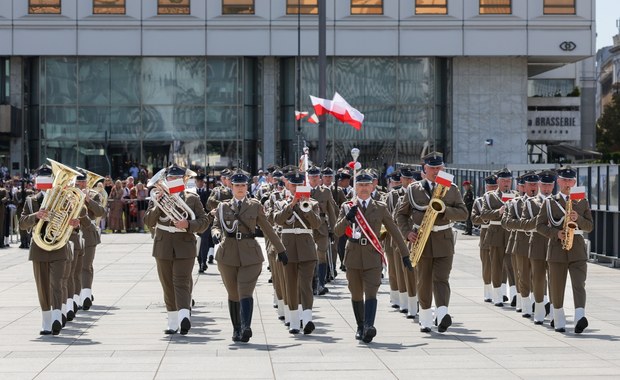 Święto Wojska Polskiego. Uroczystości przed Grobem Nieznanego Żołnierza