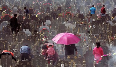 Święto zmarłych w Chinach
