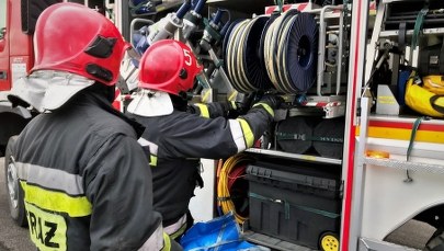 Świętokrzyskie: Cztery osoby w szpitalu po wybuchu gazu