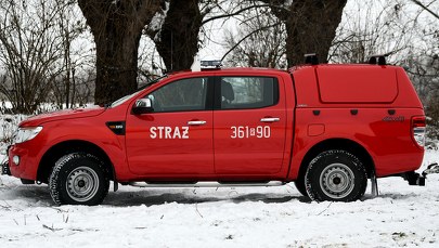 Świętokrzyskie: Eksplozja butli z gazem 