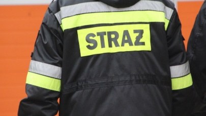 Świętokrzyskie: Pożar w zakładzie produkcji paliw alternatywnych