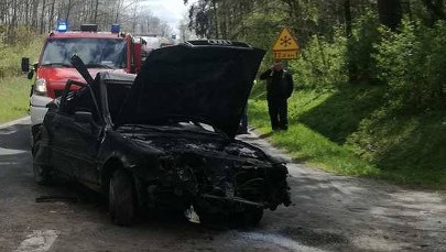 Świętokrzyskie: Tragiczny wypadek, nie żyje 22-latek