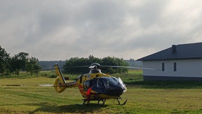 Świętokrzyskie: Wybuch gazu w domu, ranna kobieta
