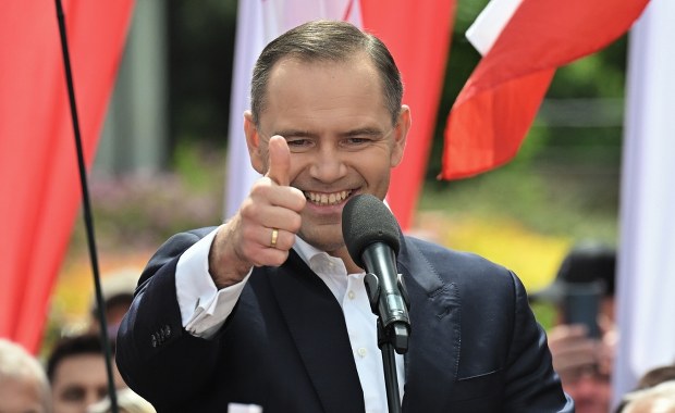 Świętokrzyskie: zwycięzcą Nawrocki