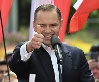 Świętokrzyskie: zwycięzcą Nawrocki