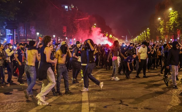 Świętowanie zwycięstwa PSG zamieniło się w tragedię. Dwie osoby nie żyją
