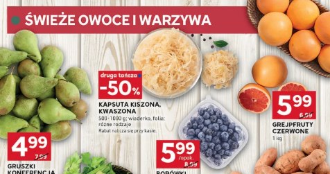 Świętuj Dzień Wegan z warzywami i owocami w promocji! /Stokrotka Optima /INTERIA.PL