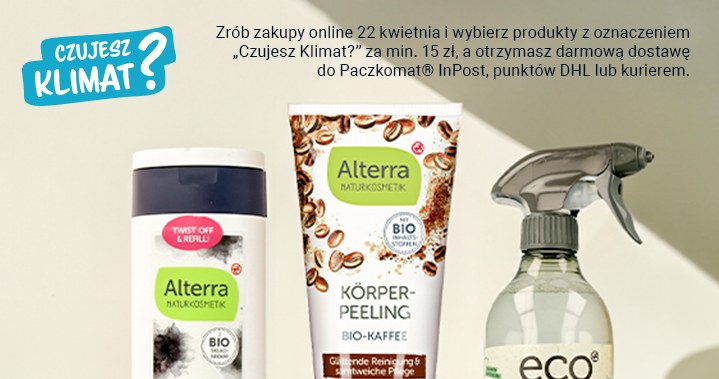 Świętuj Dzień Ziemi z Rossmannem! /Rossmann /INTERIA.PL