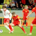 Świętują trzeci triumf. Kadra Brzęczka wypunktowała Czarnogórę