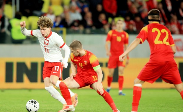 Świętują trzeci triumf. Kadra Brzęczka wypunktowała Czarnogórę