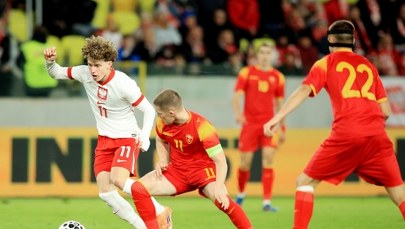 Świętują trzeci triumf. Kadra Brzęczka wypunktowała Czarnogórę