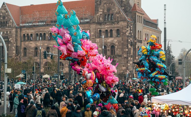 Święty Marcin przejmuje klucze do Poznania. Wielkie święto ulicy tuż tuż