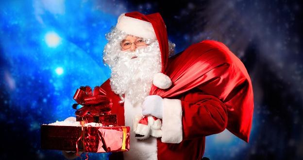 Święty Mikołaj ma w okresie świątecznym ręce pełne roboty /&copy; Panthermedia