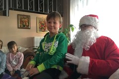 Święty Mikołaj u dzieciaków z Inowrocławia. Prezentów całe mnóstwo 