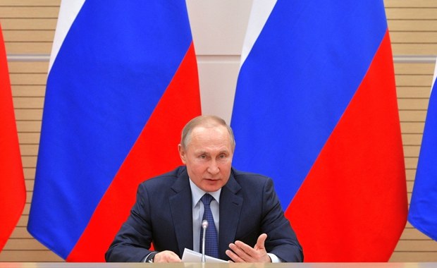 Święty obrazek z Władimirem Putinem. W Rosji sprzedawane są ikony z podobizną prezydenta