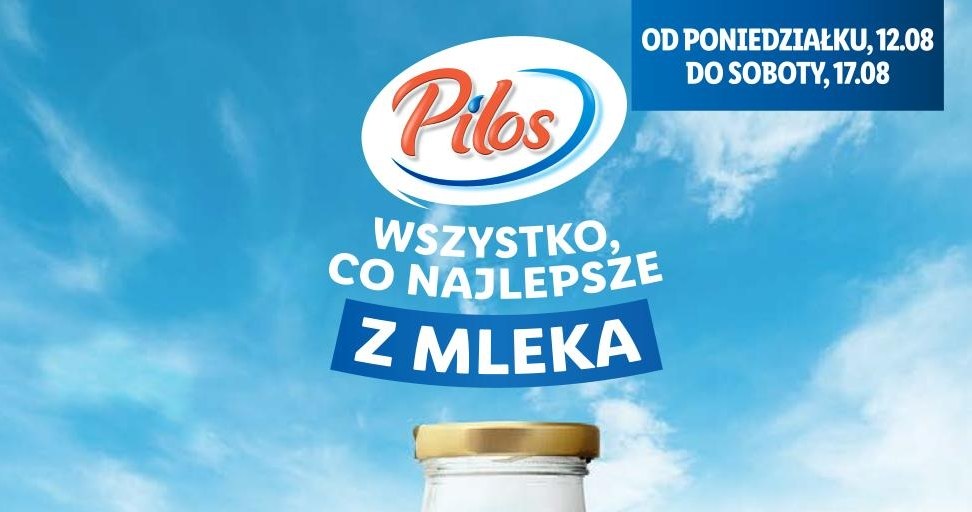 Świeże mleko w Lidlu /Lidl /INTERIA.PL