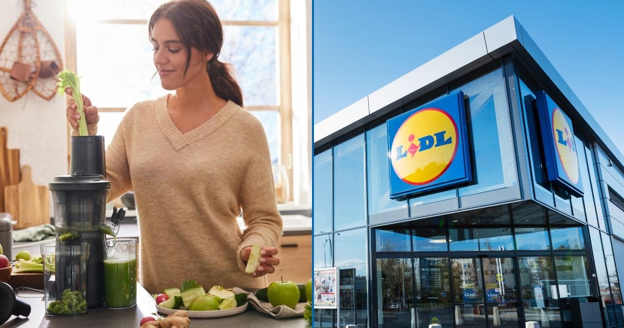 Świeże soki teraz na wyciągnięcie ręki! Wyciskarka wolnoobrotowa w Lidlu 100 zł taniej! /adobestock/Lidl /INTERIA.PL