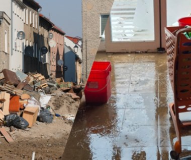 Świeżo wyremontowany sklep otworzyli chwilę przed powodzią. Po trzech dniach go zalało 