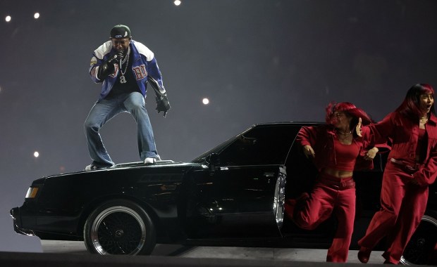 Swift, Lamar, Trump, czyli skandale i zaskoczenia podczas Super Bowl 2025