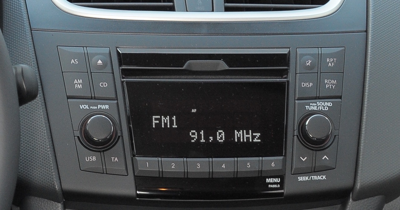 swift radio /Motor