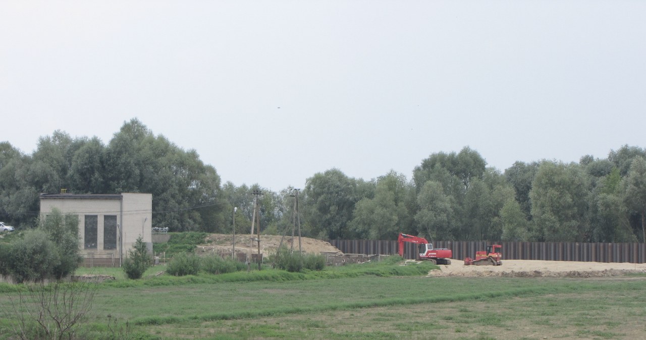 Świniary - dwa miesiące po powodzi