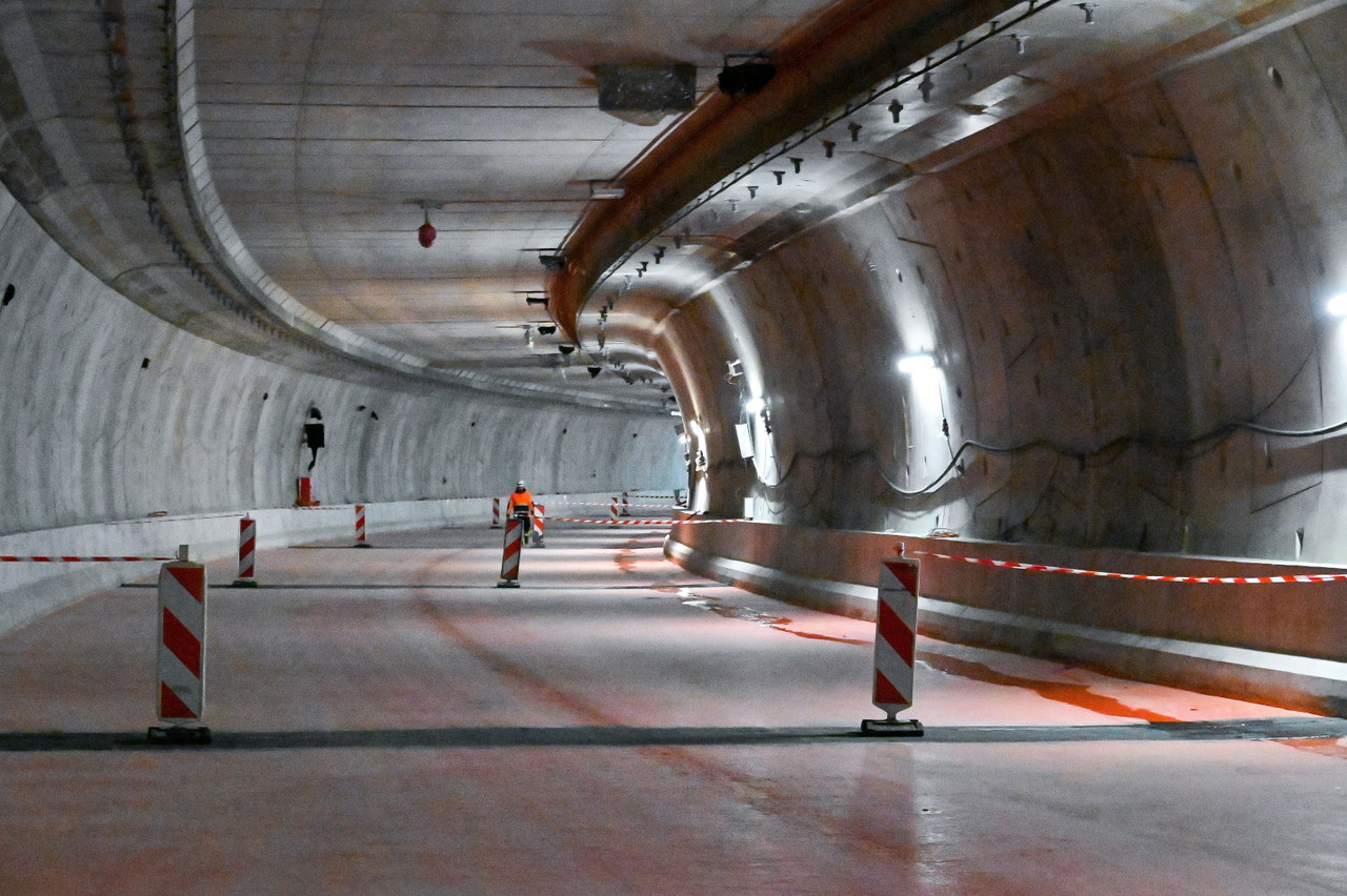 Świnoujście: Budowa tunelu pod Świną na ostatniej prostej [ZDJĘCIA]
