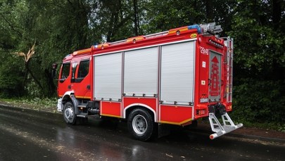 ​Świnoujście: Płonący mężczyzna wybiegł z lasu