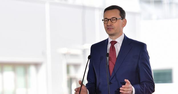 Świnoujście. Premier Mateusz Morawiecki /&copy;123RF/PICSEL