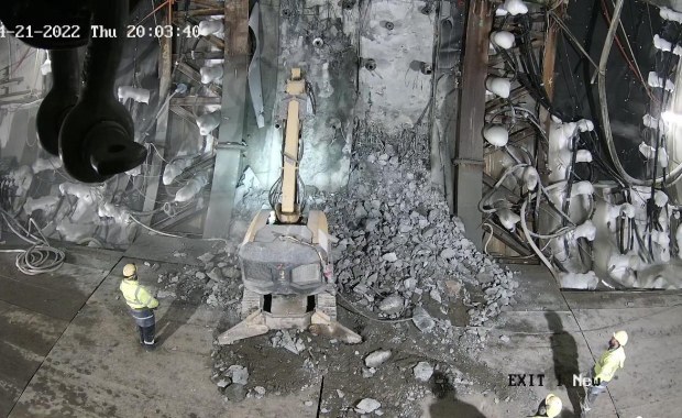 Świnoujście: Ruszyło drążenie wyjść ewakuacyjnych z tunelu