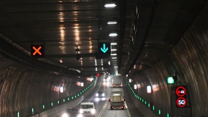 Świnoujście: Tunel zamknięty, powodem konserwacja