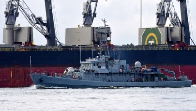 Świnoujście: Wydobyto 900-kilogramową minę lotniczą