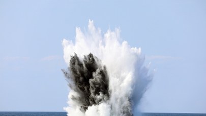 Świnoujście: Żołnierze zdetonowali kolejny niewybuch z II wojny światowej