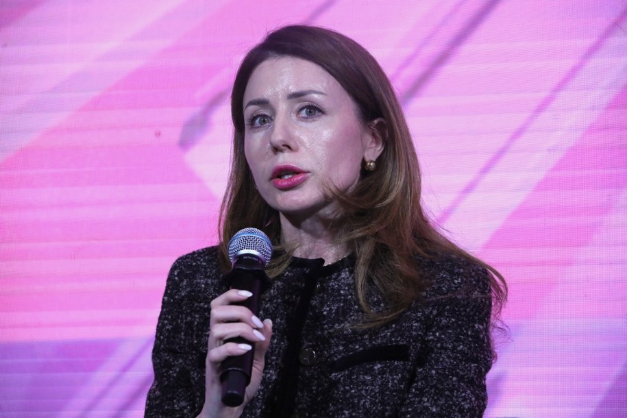 Switłana Hrynczuk /Yuliia Ovsiannikova /PAP/UKRINFORM