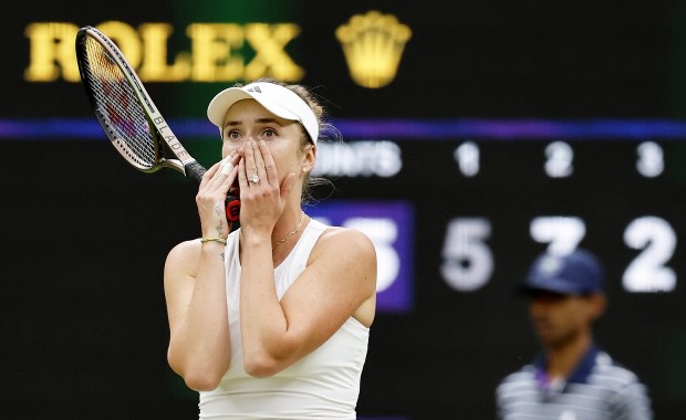 Switolina: Wojna mnie wzmocniła