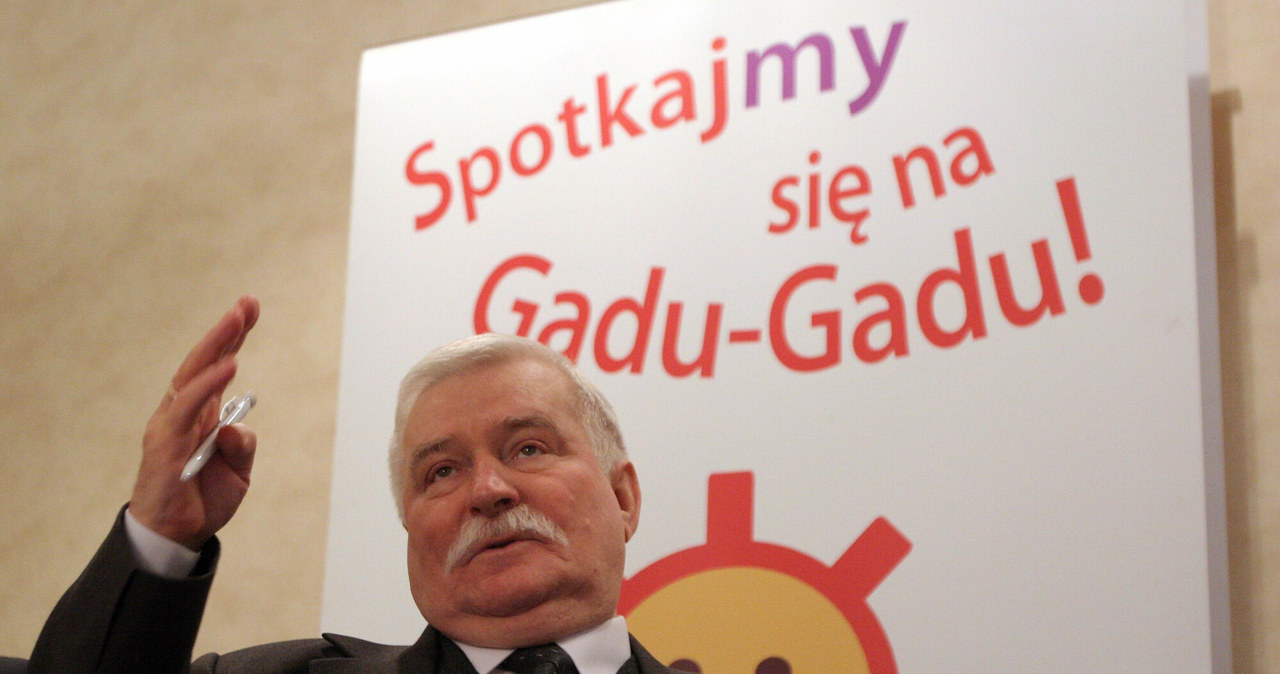 Swój specjalny numer Gadu-Gadu miał były prezydent Lech Wałęsa - 1980. Otrzymał go jeszcze w 2006 roku.  EN KAROL PIECHOCKI/REPORTER /East News