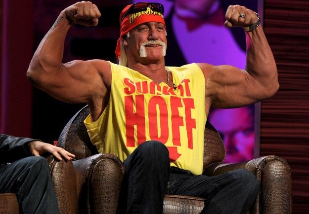 Swojego głosu użyczy także słynny zapaśnik Hulk Hogan /AFP