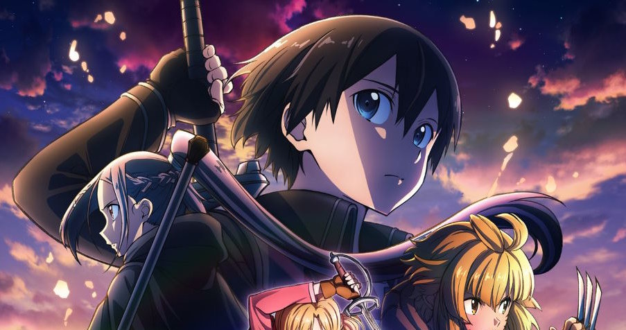 Sword Art Online–Progressive–Scherzo of Deep Night /materiały prasowe