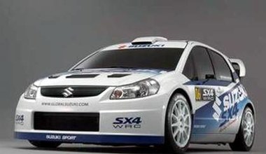 SX4 WRC concept w Genewie
