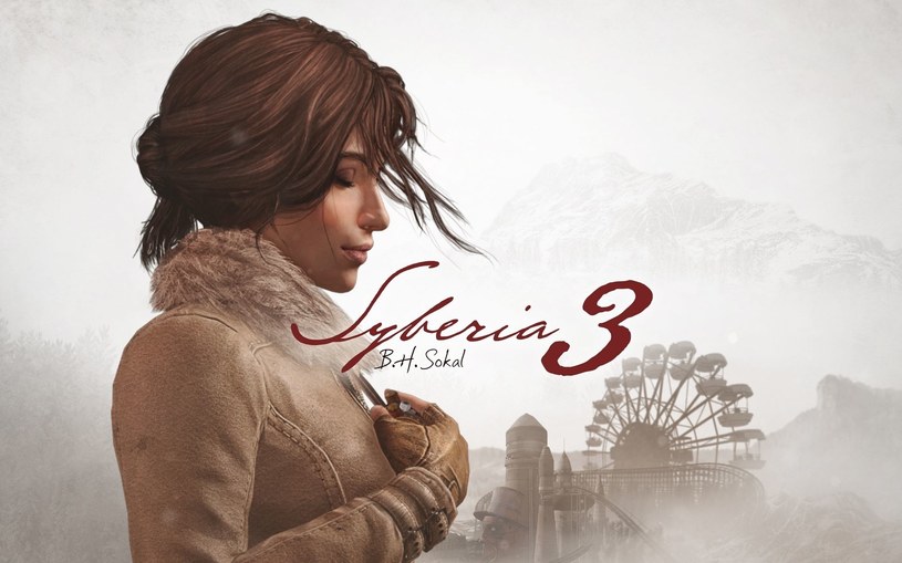 Syberia 3 /materiały prasowe