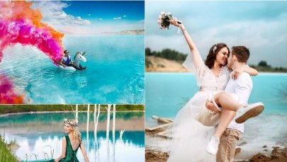 "Syberyjskie Malediwy" to w rzeczywistości toksyczne jezioro