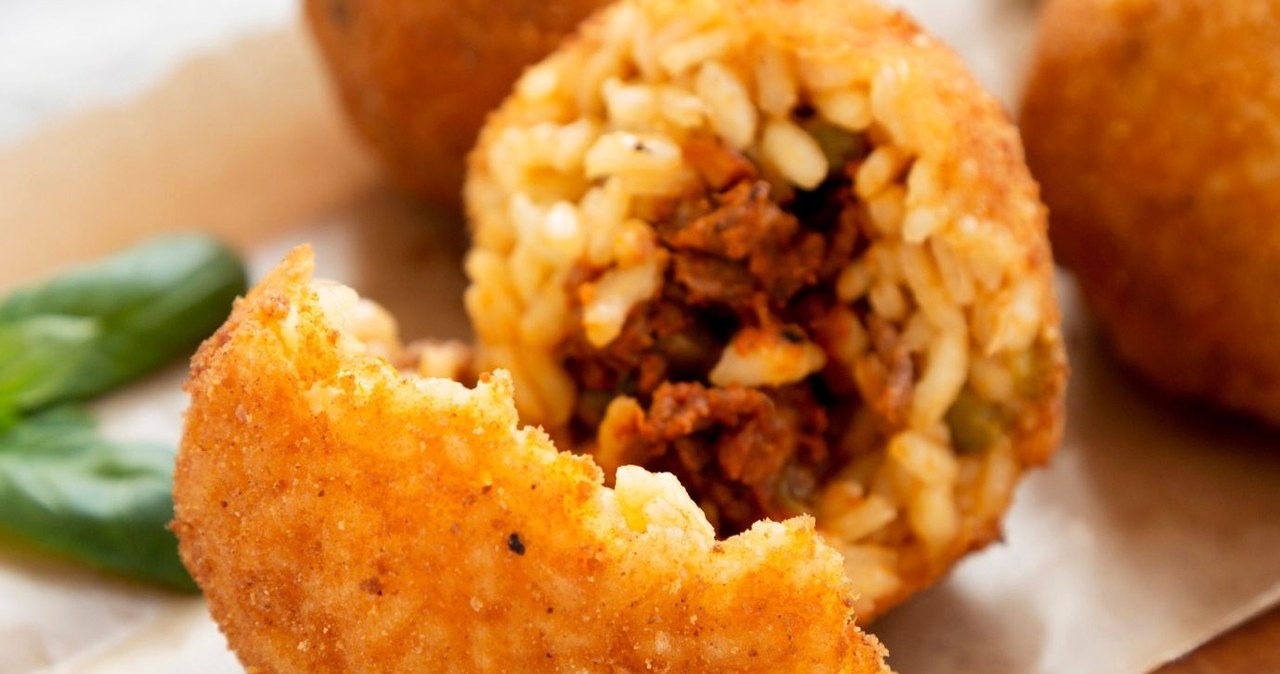 Sycylijskie arancini al ragù /123RF/PICSEL