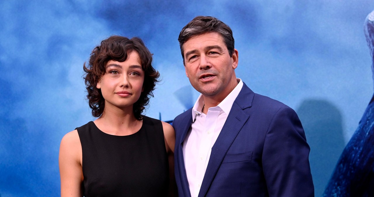 Sydney Chandler i Kyle Chandler /Frazer Harrison /Getty Images